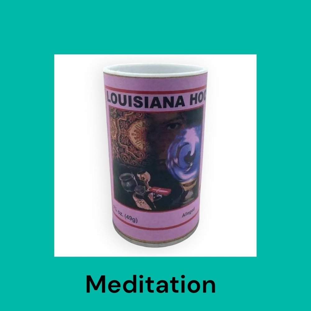 Louisiana Hoodoo Incense Powder
